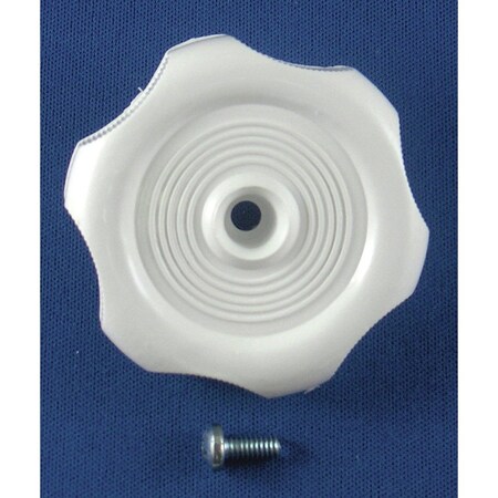 Strybuc Knob Handle White Plastic 743PE WHT